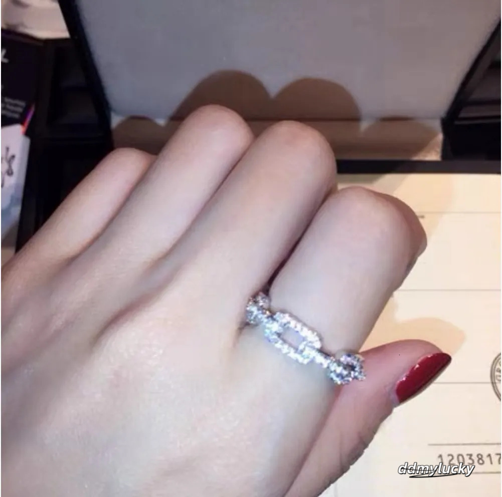 Sterling Sier CZ Ring Set - Elegant Cubic Zirconia Wedding Band For Women And Men Ddmylucky
