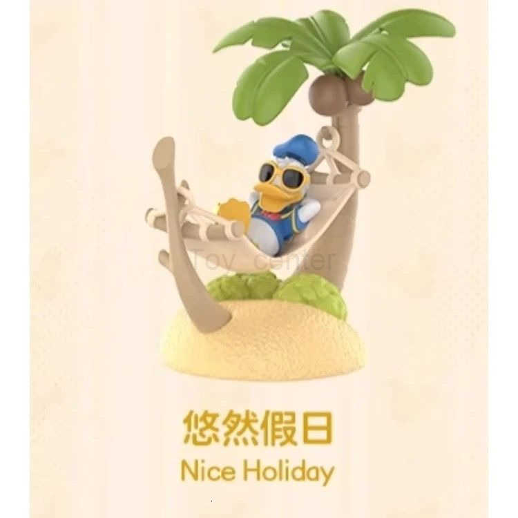 Disney POPMART Mickey Family Dreamy Scene Figurine Blind Box Toy Gift Decoration H251025