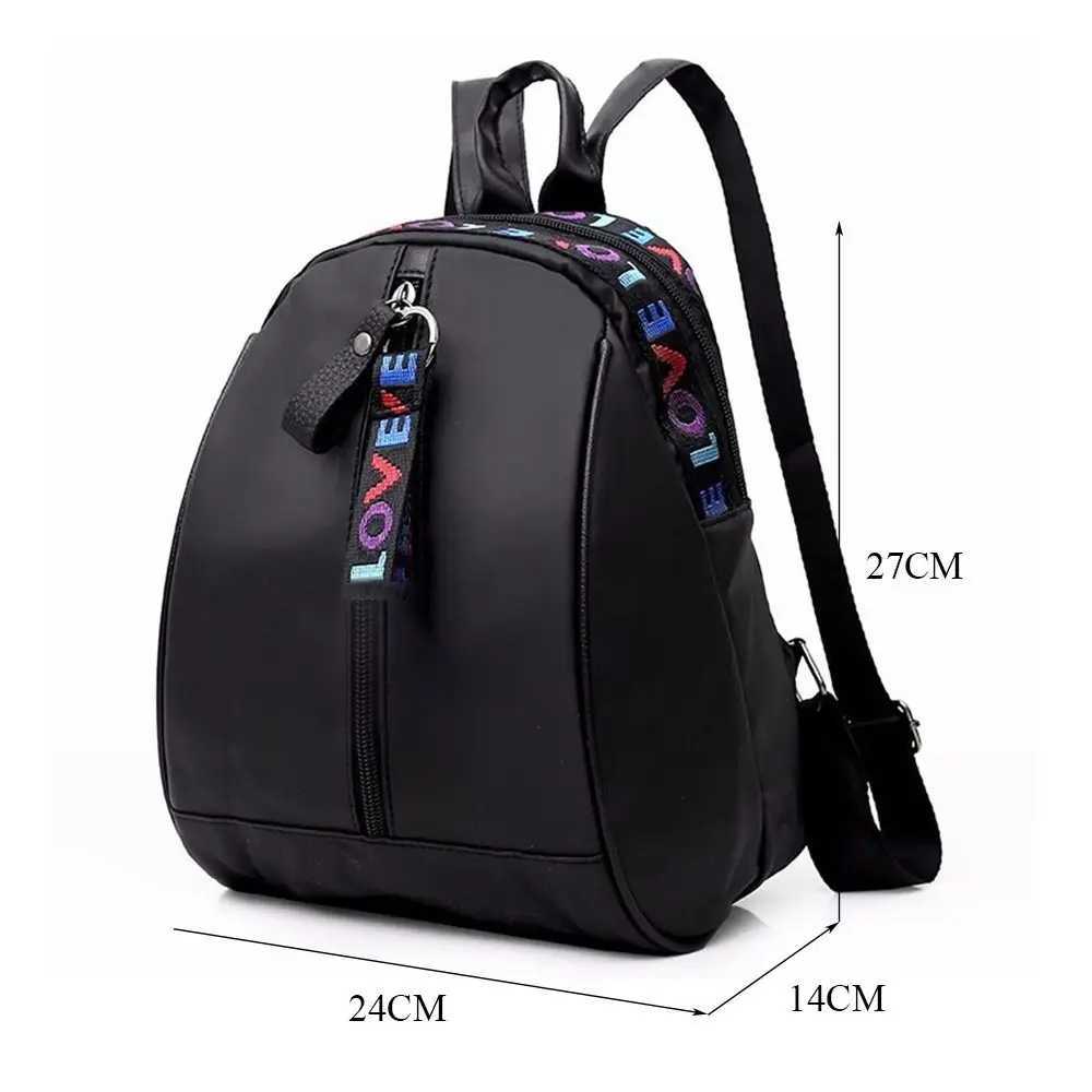 Women Mini Backpack Oxford Shoulder Bag For Teenage Girls MultiFunction Small Bagpack Female Phone Pouch W251025