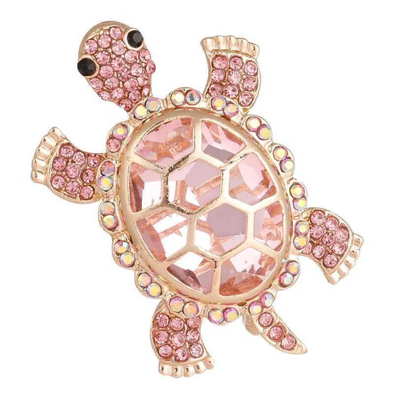Anime Cartoon Tortoise Brooch Blue Pink Turtle Badge Souvenir Gift Marine Animals Lapel Pins J251115