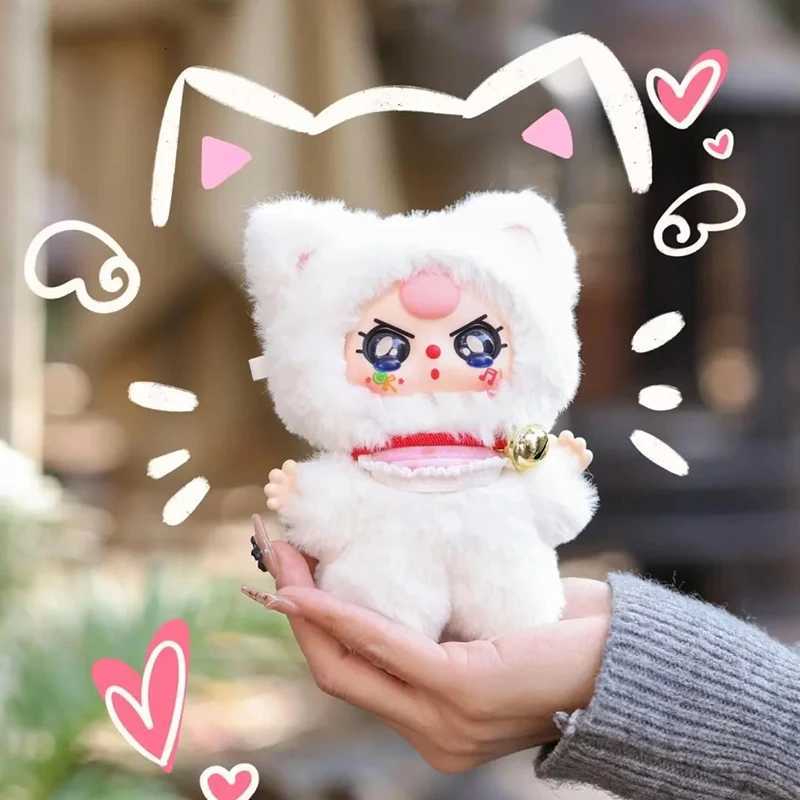 Baby Three Billionaire Cats Series Tide Play Surprise Blind Box Cute Plush Pendant Ornaments Decoration Surprise Gifts Z251025 - view 6