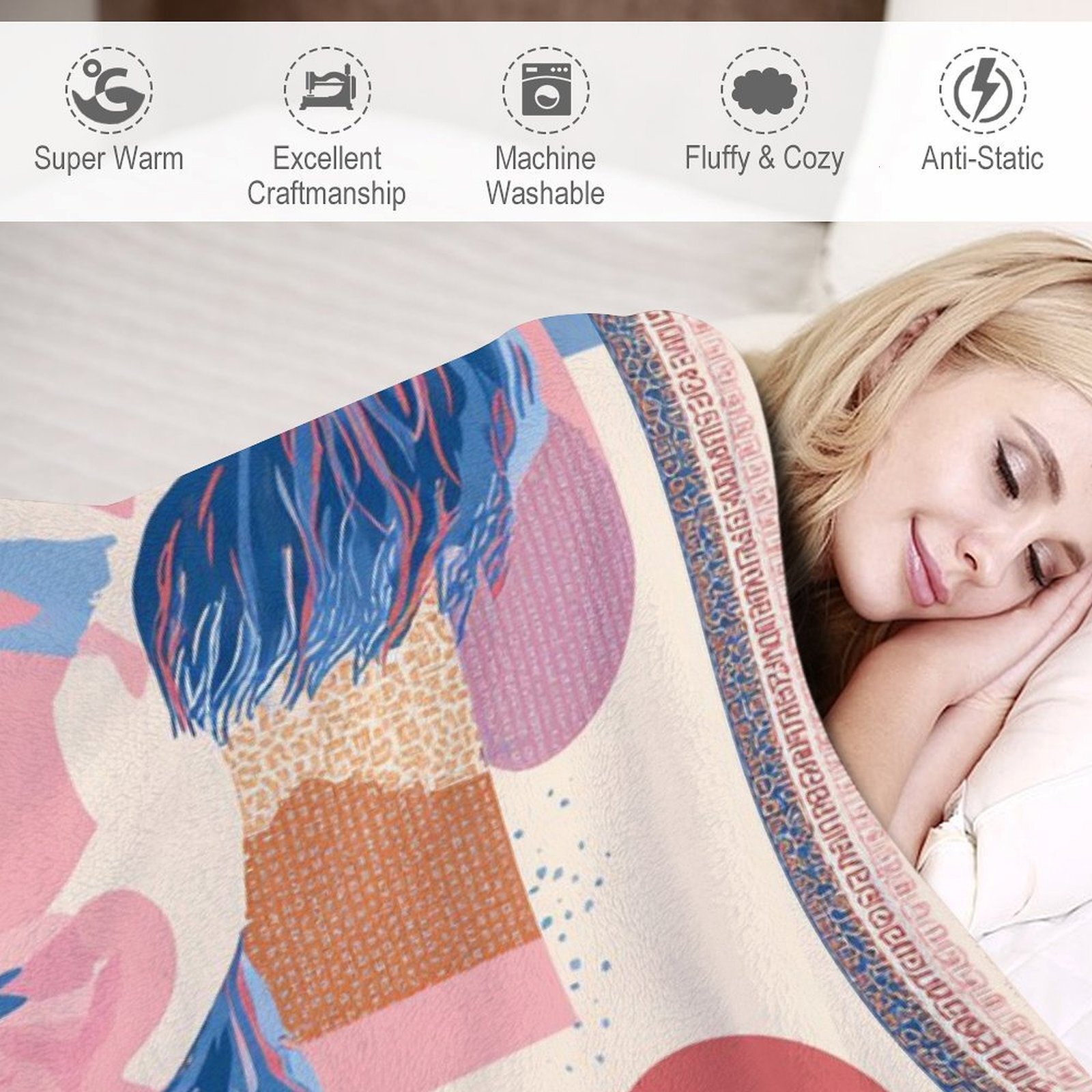 H Designer Horse blanket blanket throw cashmere vibration blanket copert Home Travel Throw Summer Air Conditioner Beach home bedding blankets throws H