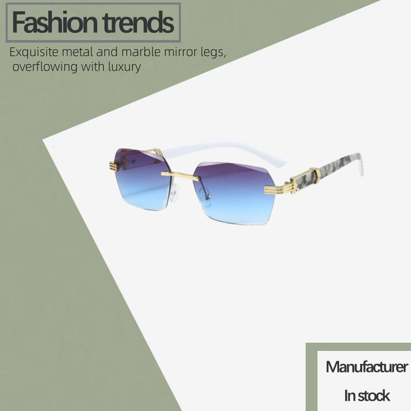 Metal Cat Eye Frames Retro Style Eyeglasses With Blue Light Protection For Daily Outdoor Use