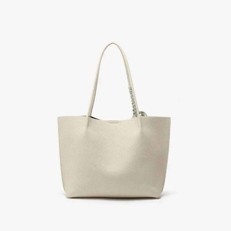 100% Cow Composite Handbag Women Genuine Leather Large Shoulder Natural High Quality Tote Messenger Bag Purses Suotong1025
