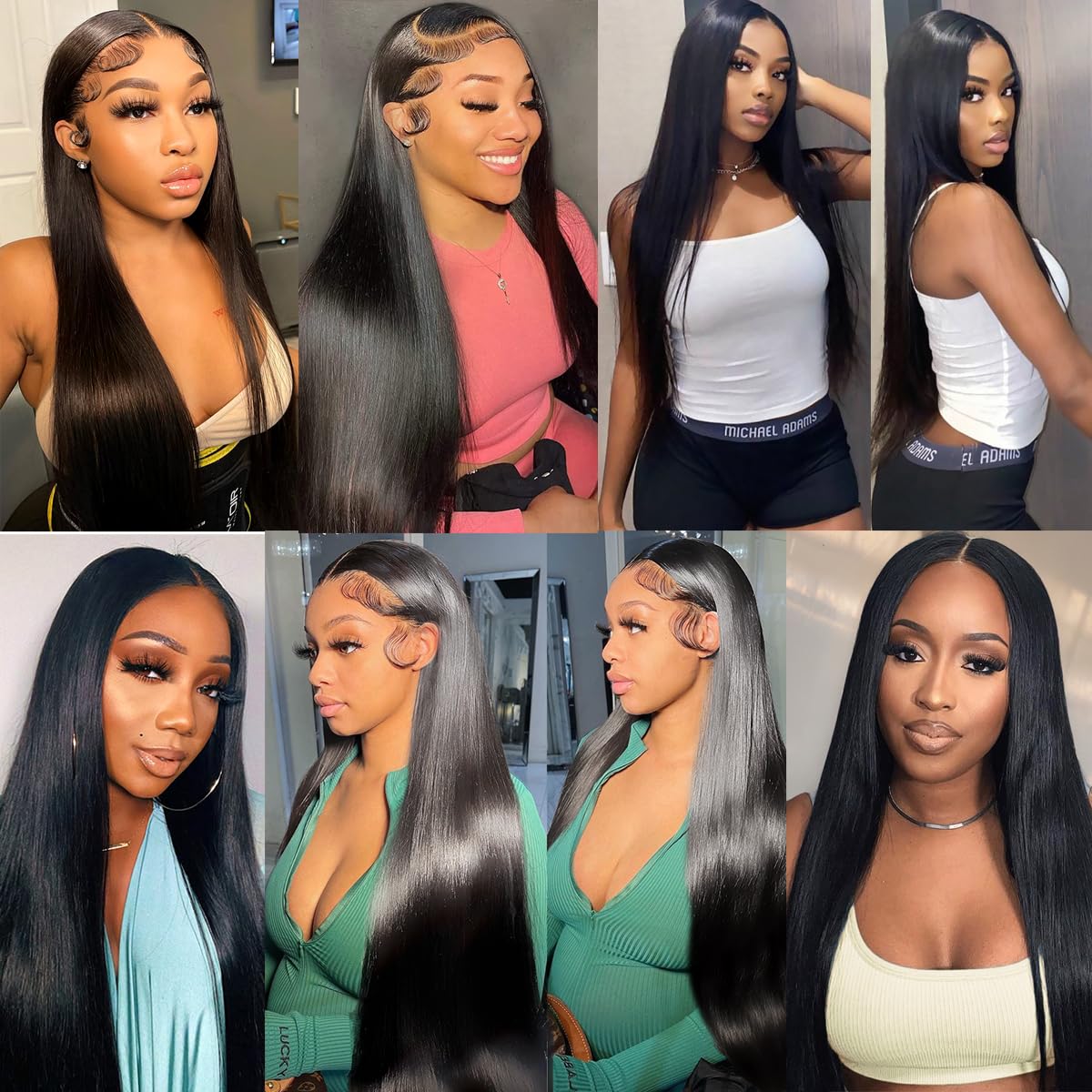 5x5 Transparent Lace Closure Silky Straight Virgin Remy Human Hair 10-20 Inch Pre Plucked Natural Black Invisible Lace Glueless Install