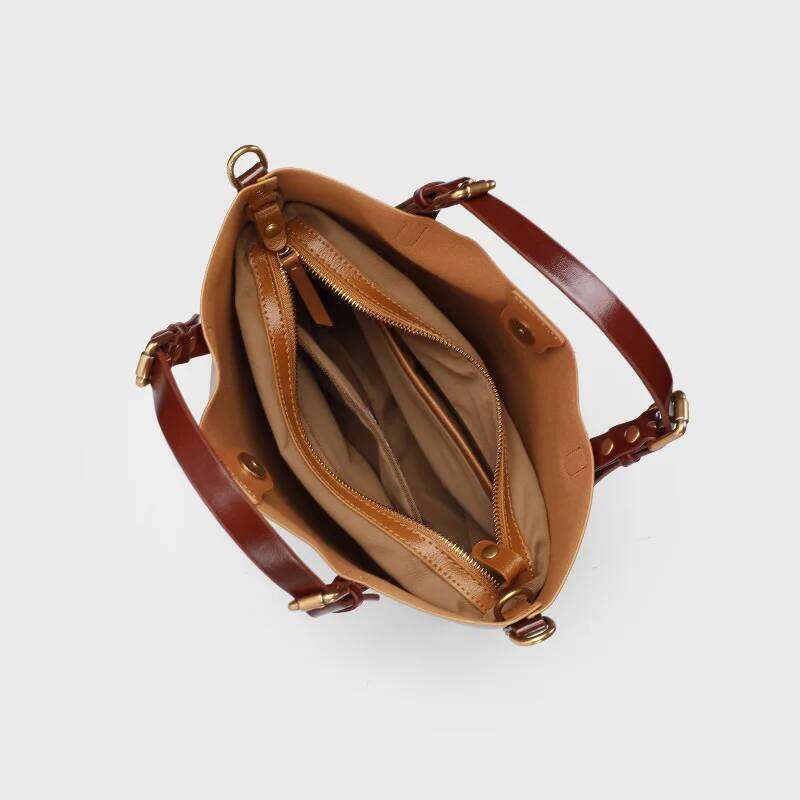 Jonlily Women Genuine Leather Shoulder Female Handbag Totes Casual Crossbody Small Daybag Commuter Bag Purse -Kg2022 Suotong1025