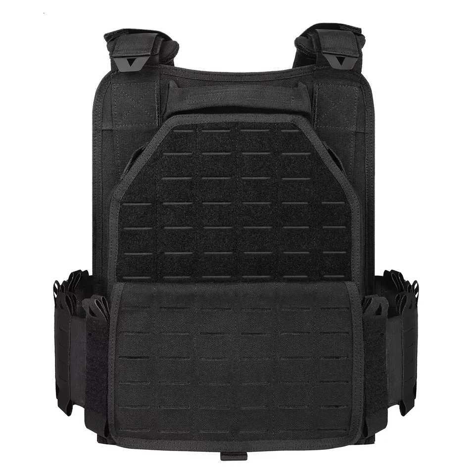 YAKEDA Light Weight Quick Rease Combat Plate Carrier 1000D Nylon Mol Chaco Tactico Tactical Vest Black Y251022