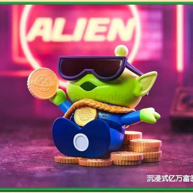 Disney POPMART Pixar ThreeEyed Boy Immersive Experience Series Blind Box Figurine H251025