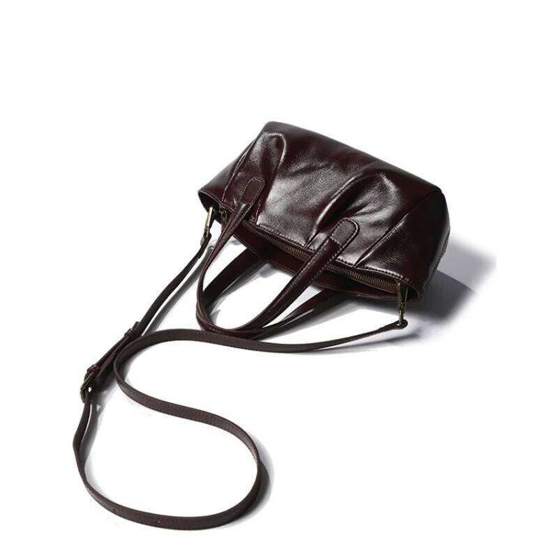 Jonlily Women Genuine Leather Shoulder Female Fashion Handbag Totes Small Casual Crossbody Bag Daybag Mini Purse -Kg1952 Suotong251025