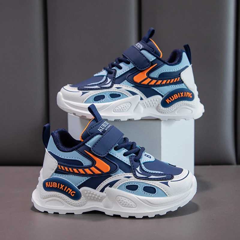 Kids Sneakers Children Casual Shoes 2025 New Trendy PU Leather Sports Shoes for Boy Girls Comfortable Running Shoes Gym TrainersT251025