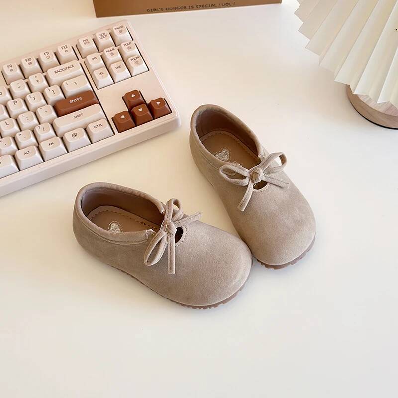 Children's Bir 2-18 Years Old Khaki Boys Girls Casual Ken Spring Autumn Yellow Retro Lightweight Kids Single Shoes ddmyshoesvip