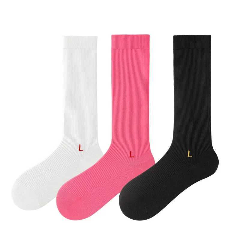 Veidoorn Womens Compression Socks for Running Workout Jumping Aerobics Breathable Supportive Long Socks Gym Fitness Legwear Y251024