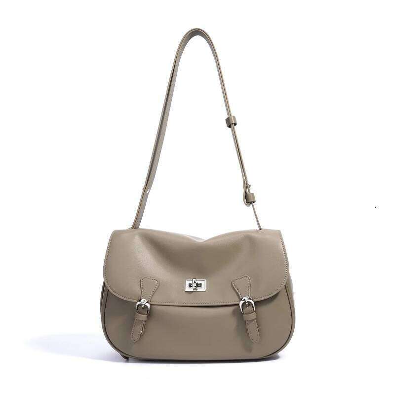 Vintage Genuine Leather Women Fashion Messenger Large Capacity Pretty Style Postman Shoulder Commuter Crossbody Bags Suotong251025