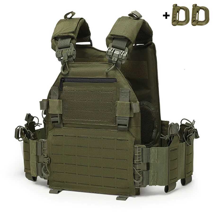 Shoulder and waist quick detachab hunting vest multifunctional MOL stretchab and expandab convenient vest Y251022