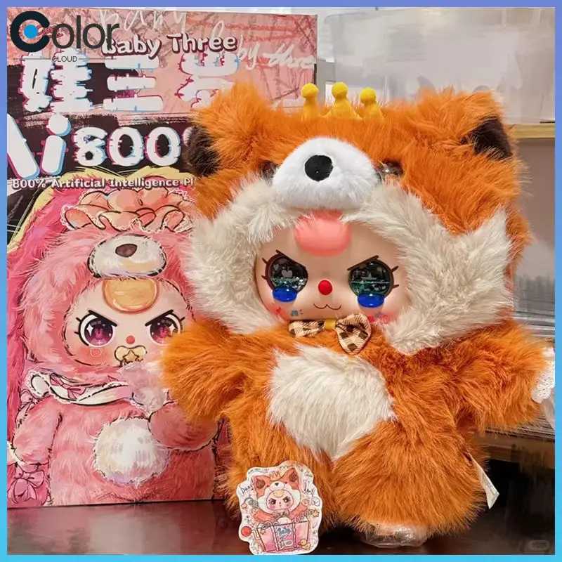 Limited Edition Ai 800 Baby Three Action Figure Blind Box Vinyl Doll English Storytelling Trendy Toy Gift Collectible For Kids X251025