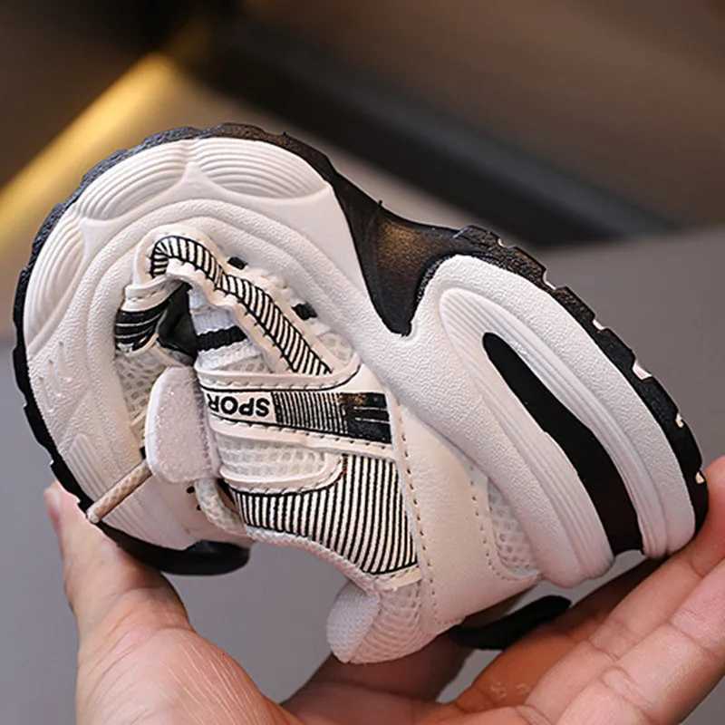 2024 New Autumn Children Shoes For Boys Mesh Breathable Kids Sport Shoes Nonslip Fashion Toddler Girls Sneakers EU 2130T251025