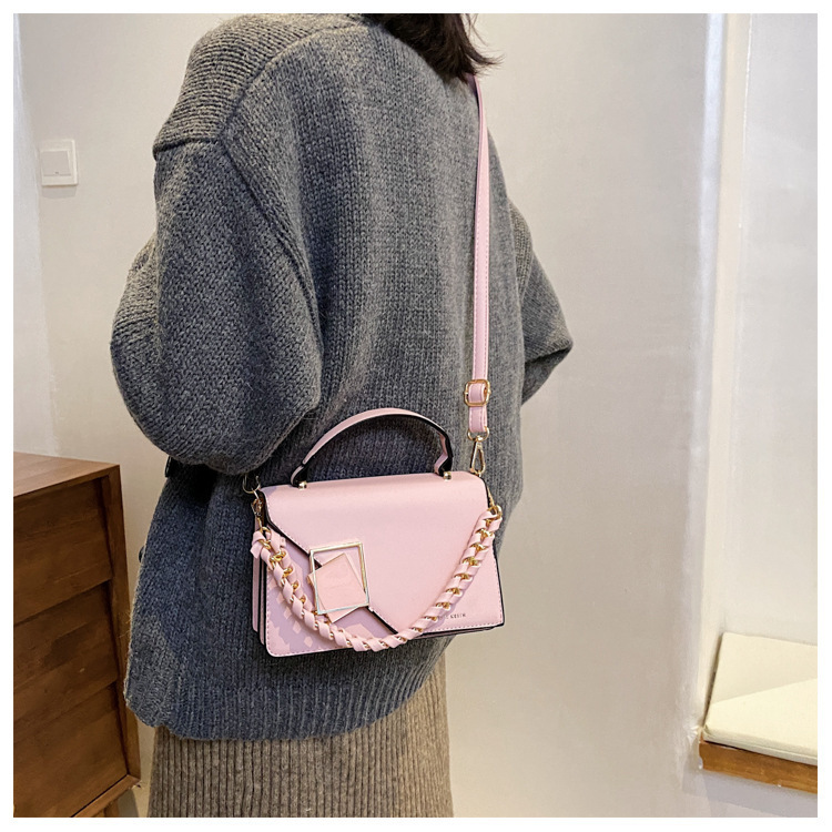 Designer Bag Bag 2025 New Women Bag Small Square Bag Chain Crossbody Shoulder Bag Fashionable Versatile Handbag for Women Free Shipping