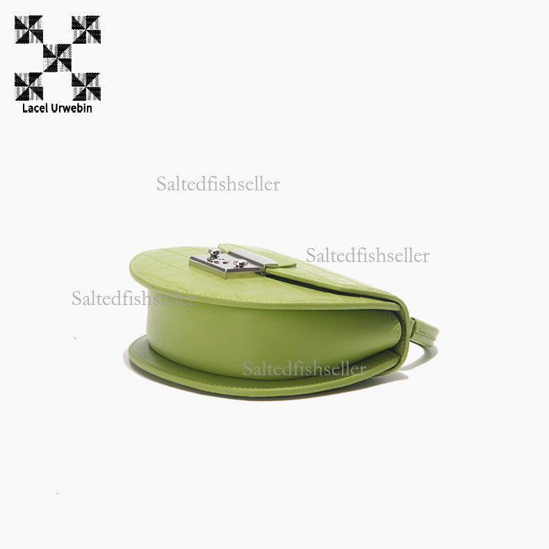 Lacel Urwebin Designer Stylish Versatile Piglet Bag Luxury Mini Handbag Korean Fashion Trend Single Shoulder Crossbody Bag Crocodile Patterned Small S