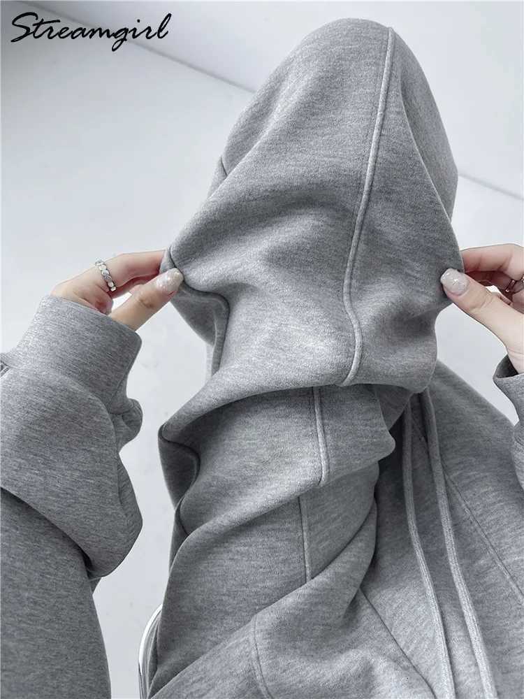 Streamgirl Thick Warm Winter Pants For Women Fleece Brown Trousers Straight Leg High Waisted Womens Winter Pants Warm OfficeT251025