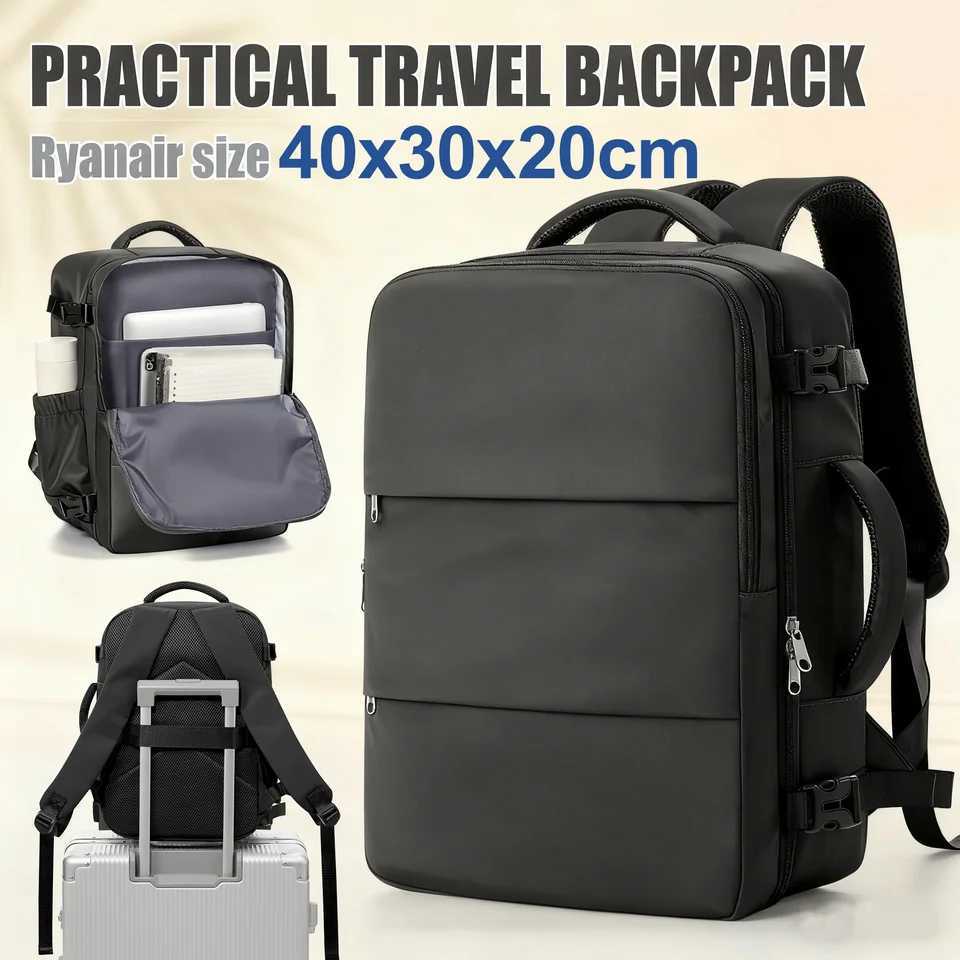 Travel Backpack Ryanair 40x30x20 Short Distance Cabin Bag Luggage Backpack Female Backpack Business Work Laptop Backpack for Men W251025
