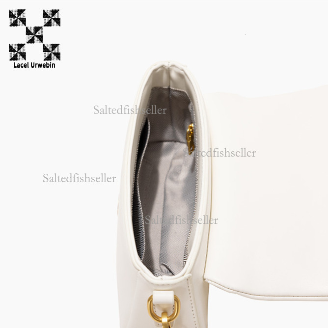 Lacel Urwebin Designer Luxury Mage Women's Handbag Fashion Trendy Brand New Versatile Commuter Small Square Bag Ins Exquisite Chain Shoulder Cros