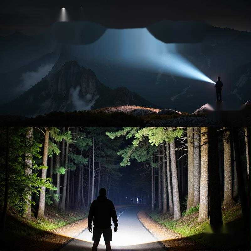 Warsun T9pro High Brightness Flashlight EDC Blade Portable Flashlight Aluminum Alloy Red Laser UV Light W251025