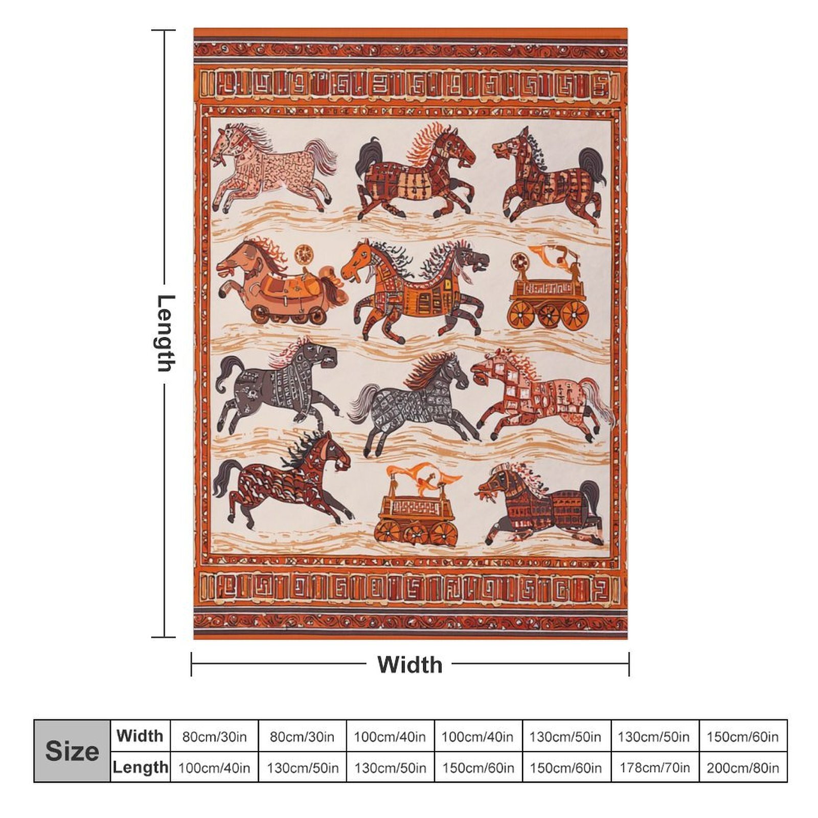 H Designer Horse blanket blanket throw cashmere vibration blanket copert Home Travel Throw Summer Air Conditioner Beach home bedding blankets throws H