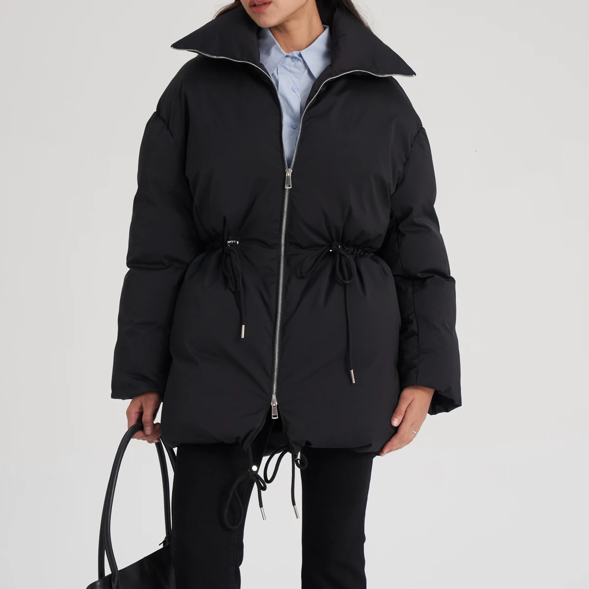 Women Winter coat Stylish Thick Warm Parkas 251020