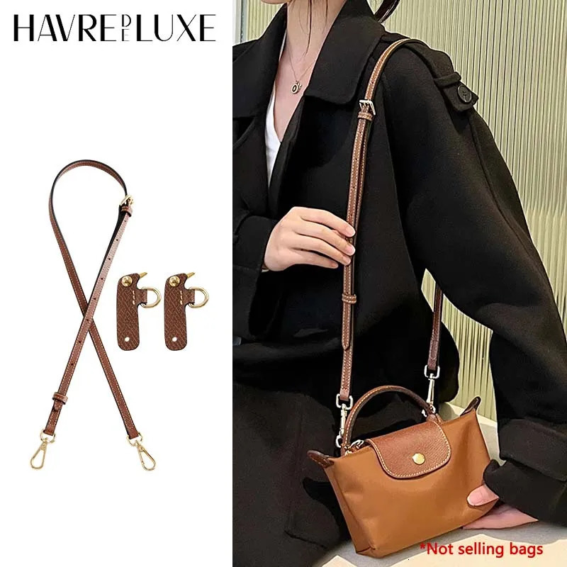 Shoulder strap mini crossbody bag for Longchamp mini no punching modification accessories 251022