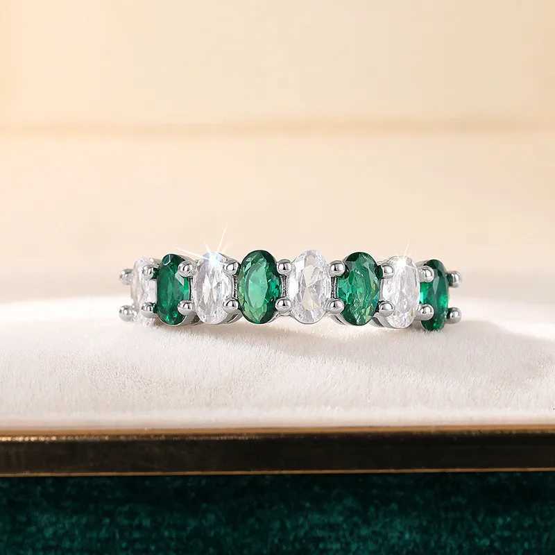 925 Sterling Silver Cubic Zirconia Rings for Women Silver Finger Accessories Lady for Wedding Band Jewelry GiftsXJ251025