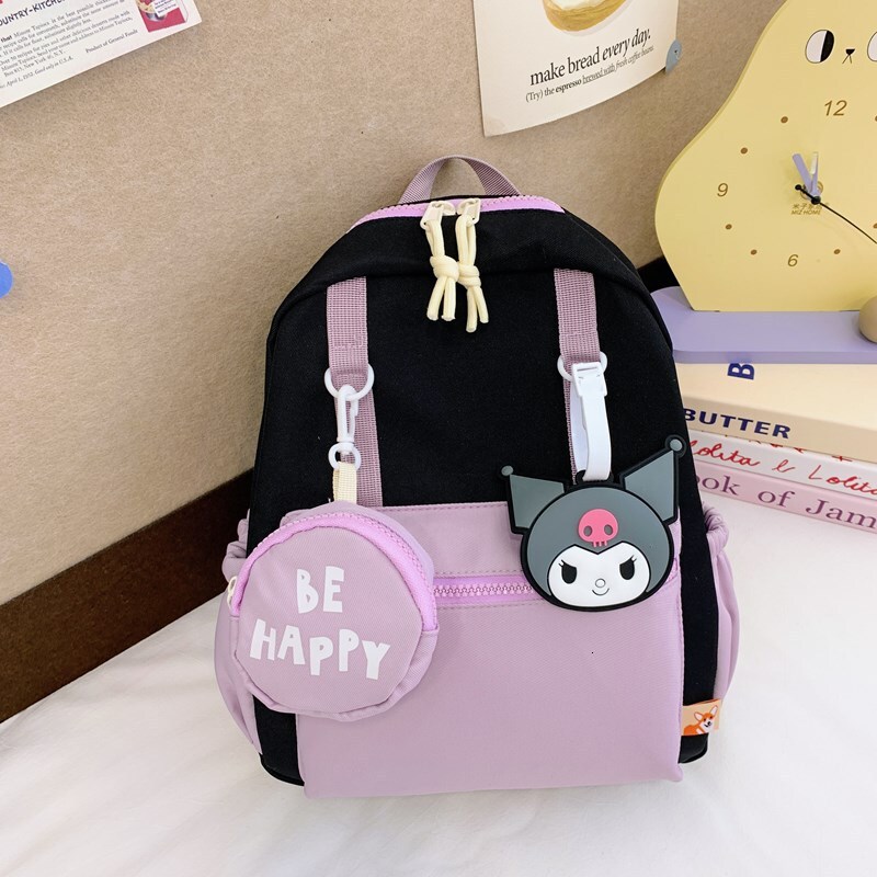 New designer backpack, children's anti packet loss, girls' baby fashion travel backpack