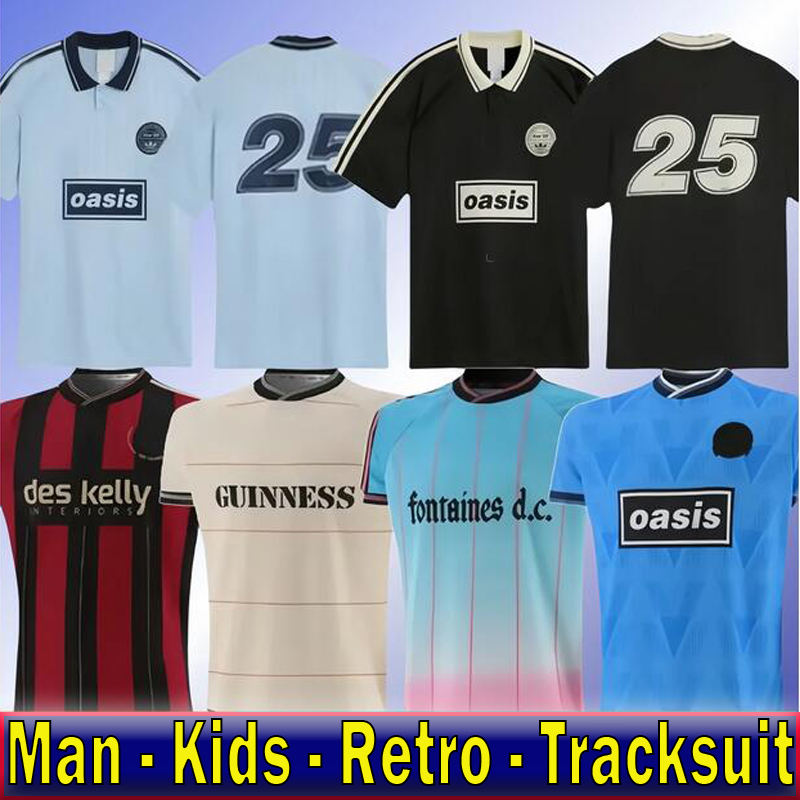 25 26 Bohemians Oasis Tour Live 2025 135th Anniversary Football Jersey 2025 2026 Camisetas HOME AWAY THIRD GOALKEEPER football shirt adult kids kits men 666888