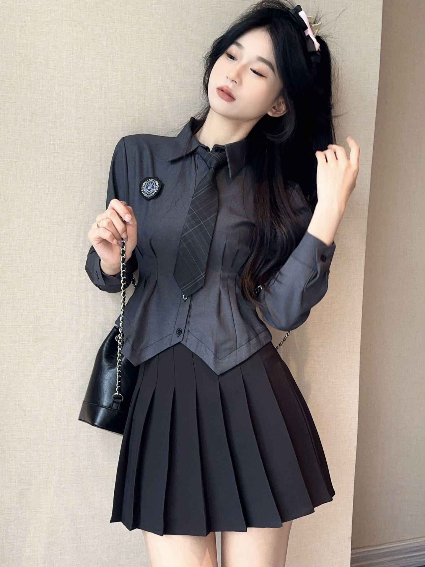 GC189 Autumn New Sexy Lace Strapless Slightly Sheer Slim Fit Dress