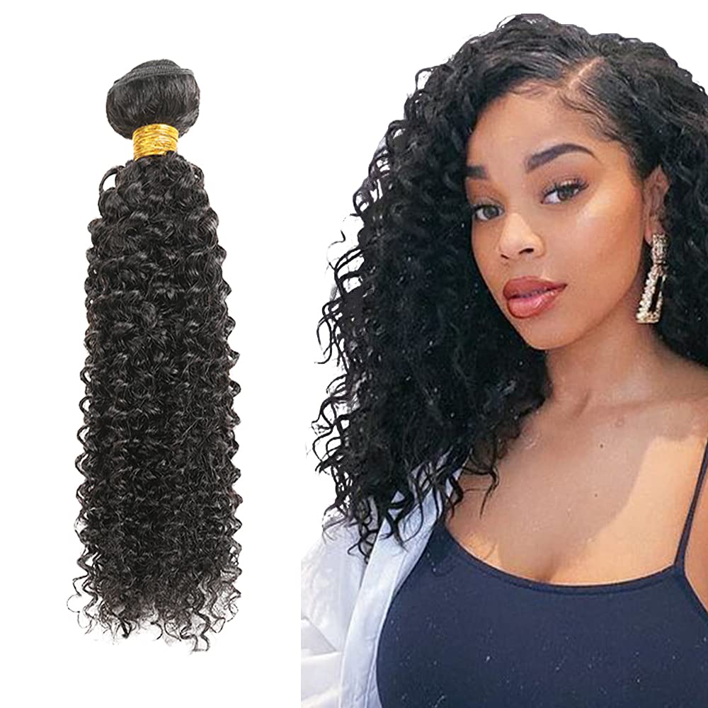 Kinky Curly Bundles Human Hair 8-32 Inch 100g Unprocessed Virgin Remy Weave Natural Color 100 Percent Human Hair