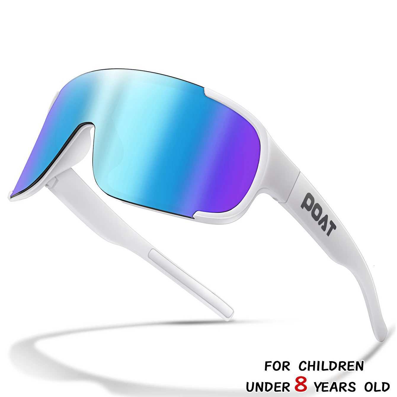 POAT Children Cycling Sunglasses Bike Goggles Outdoor MTB Road Bike Hiking Eyewear UV400 Kids Gifts Boys GirlsL251025