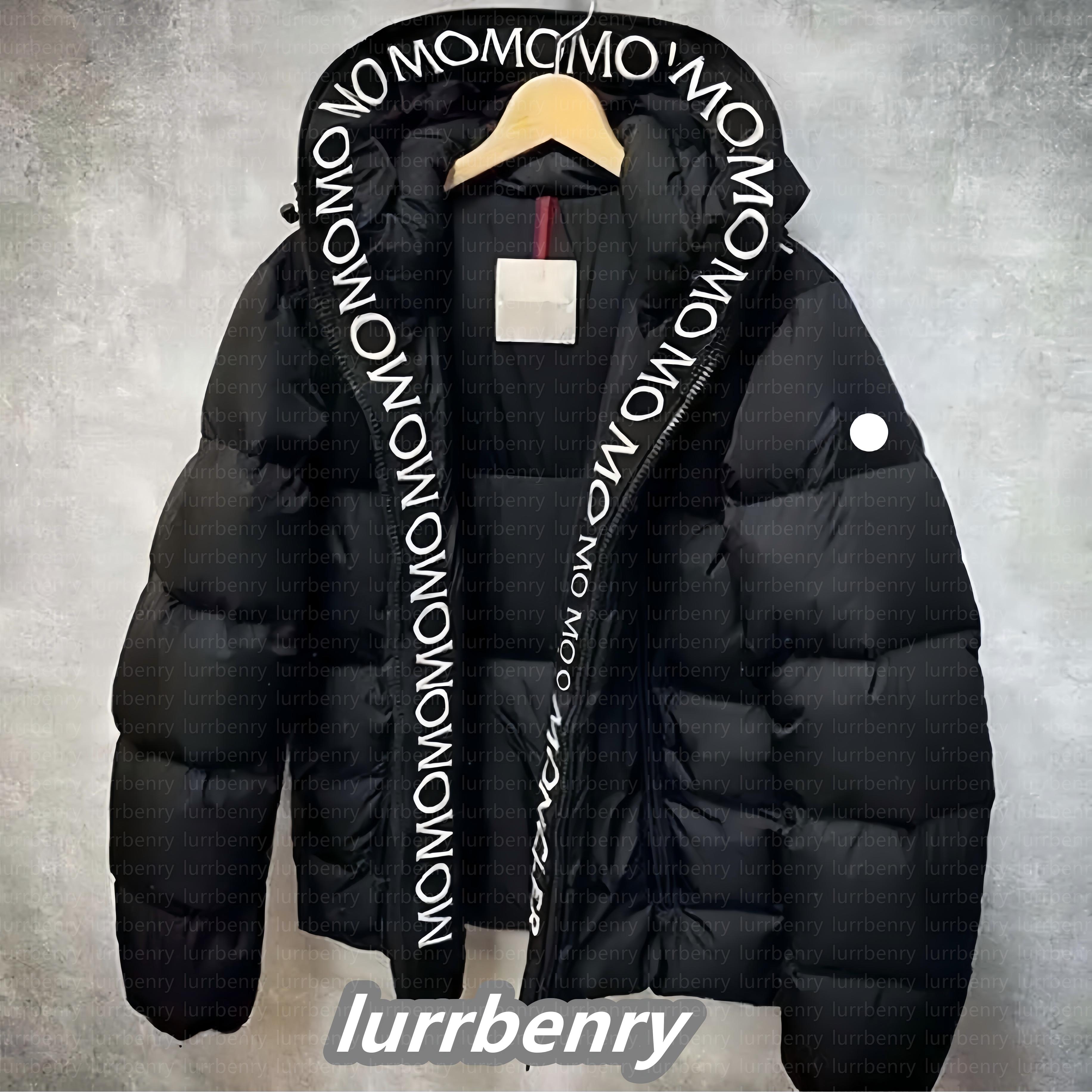 classics maya New style hooded down jacket placket outerwear Comfortable resistant to freezing Simple Daily Life Thick warm outdoor casual coat