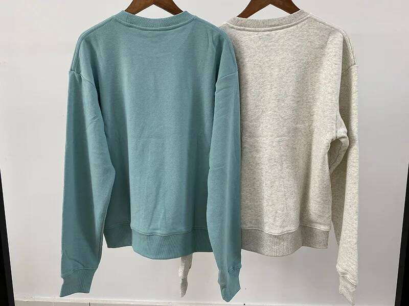 Letter Print Women Classic O Neck Long Sleeve Pullover Autumn Winter Casual Vintage Sweatshirt Female