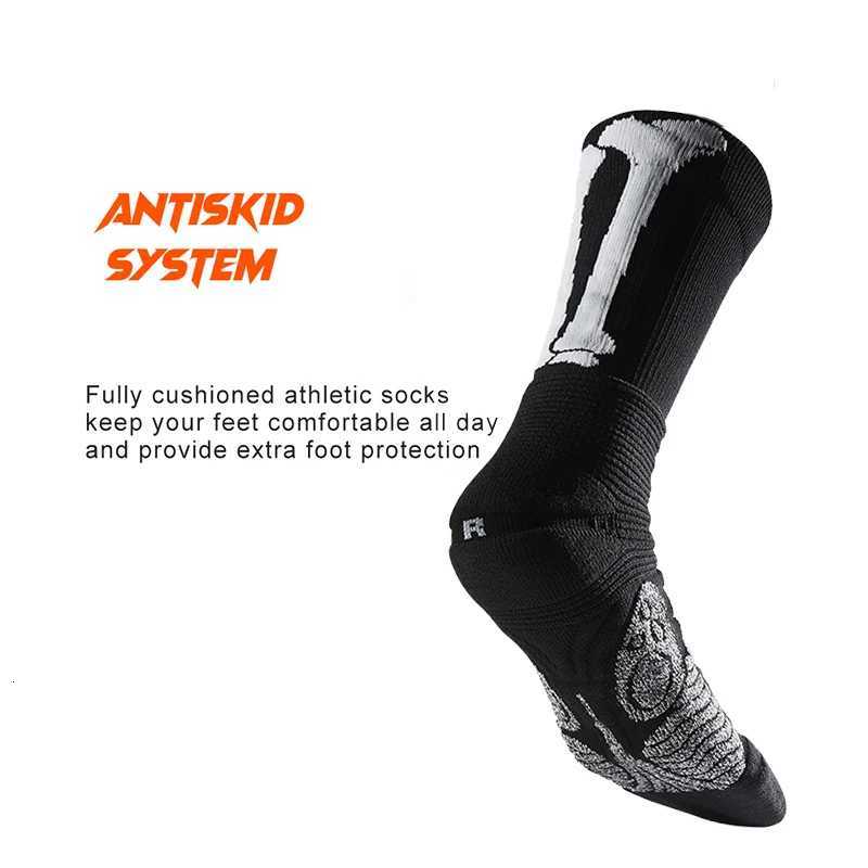 Coolmax Cycling Socks for Men Women Breathable QuickDry Bike Socks with Cushion Arch Support AntiSlip Athletic Sports Socks Y251024