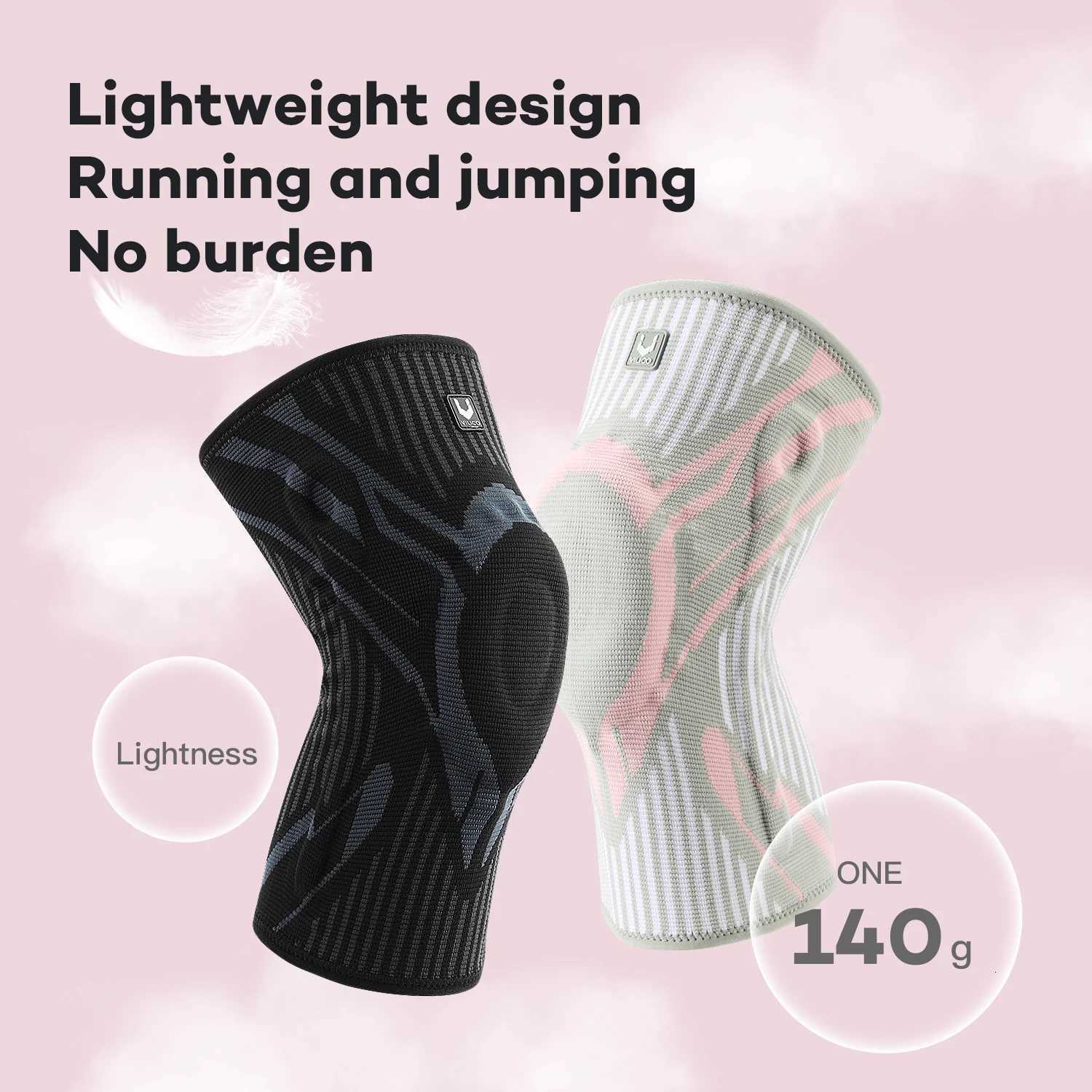 1 PC NonSlip Knee Support Brace with Patella Gel Pad Stabilizers ComfortFit Compression Sleeve for Arthritis Sports Y251024