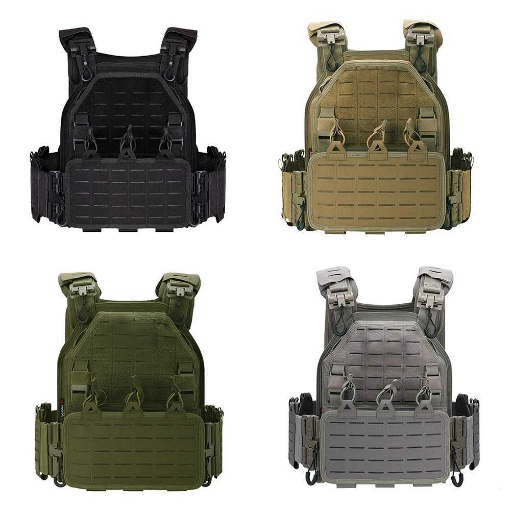 Mol Tactical Vest Men Plate Carrier Yakeda Nylon Mol Chest Rig Waterproof WearResistant Easy Operate Tactical Accory Y251022