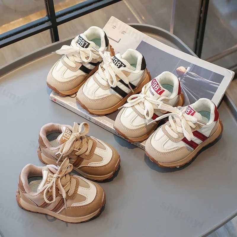 Childrens Toddler Casual Shoes Soft Sole New Fashion Boys Girls Running Shoes s Flat Shoes Nonslip Toes Capped SneakersT251025 S251027