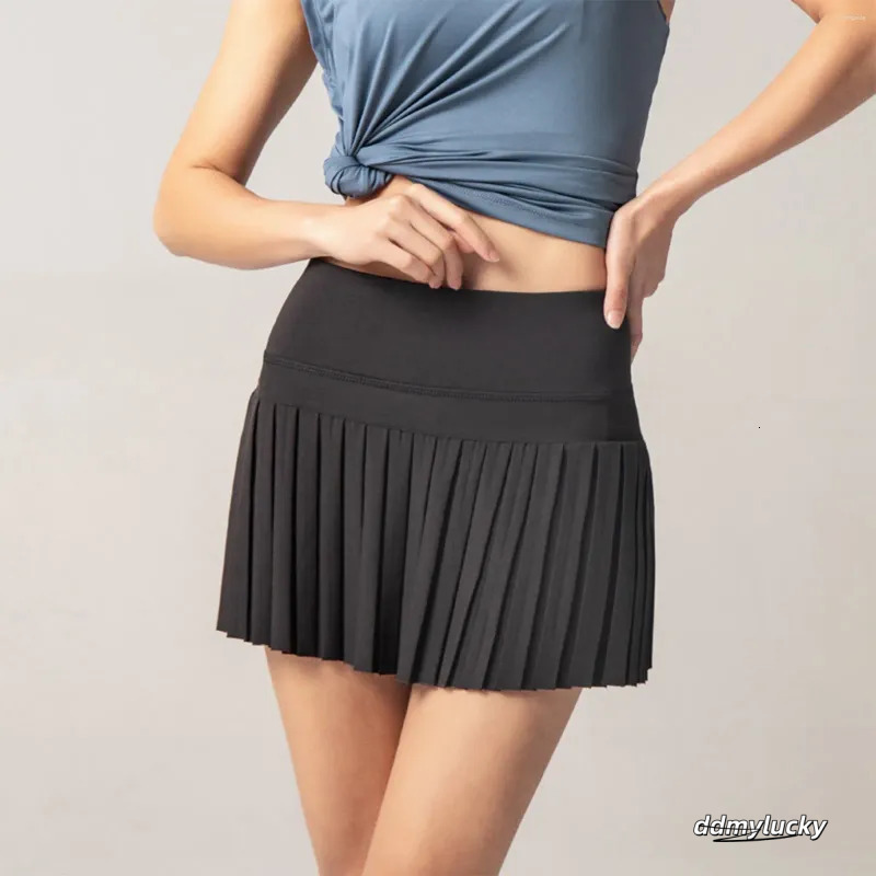 Quick-Dry Sports Skirts Women: Breathable & Loose Fit For Running, Fiess, And Tennis Ddmylucky