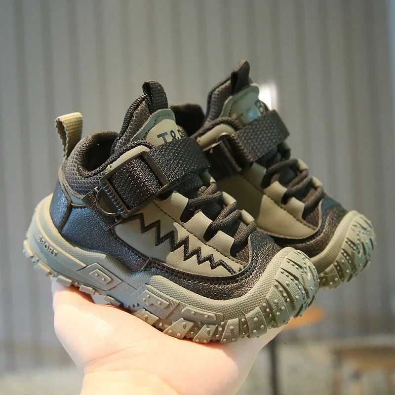 Hot Sell Children Shoes Size 2132 Boys Fashion Sneakers Girls Sport Running Shoes Kids Breathable Casual Trainers Outdoor ShoesT251025