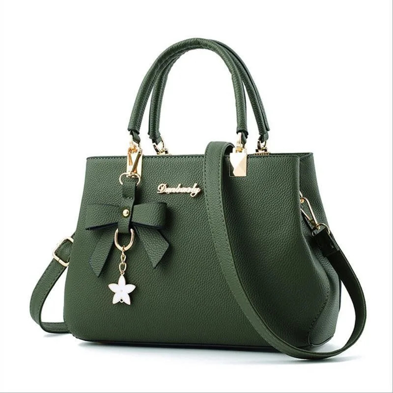 Bag Leather Handbags 2024 Ladies Hand Bags Purse Fashion Shoulder 251018