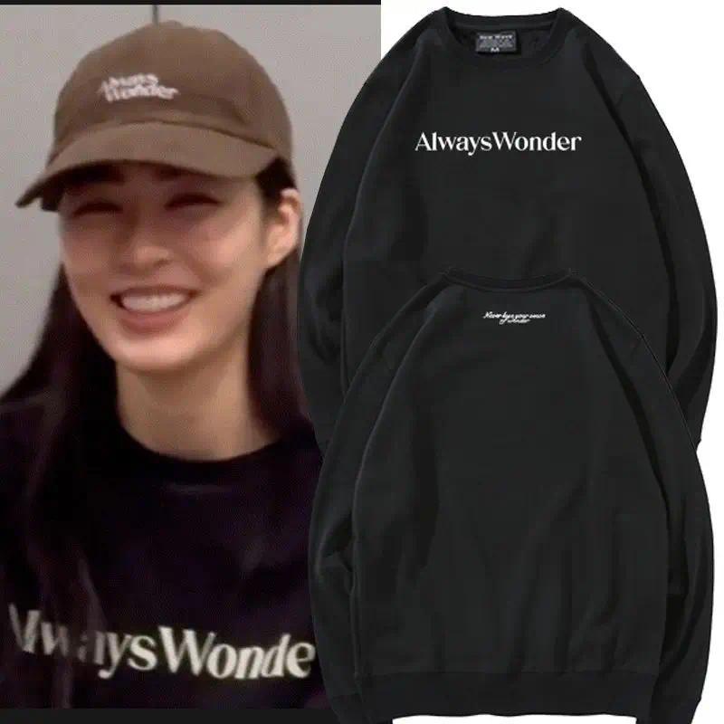 Thai Drama The Secret of Us LingOrm Ling Ling Kwong Same Oversized Hoodie Women Men O-neck Long Sleeve Crewneck Sweatshirt