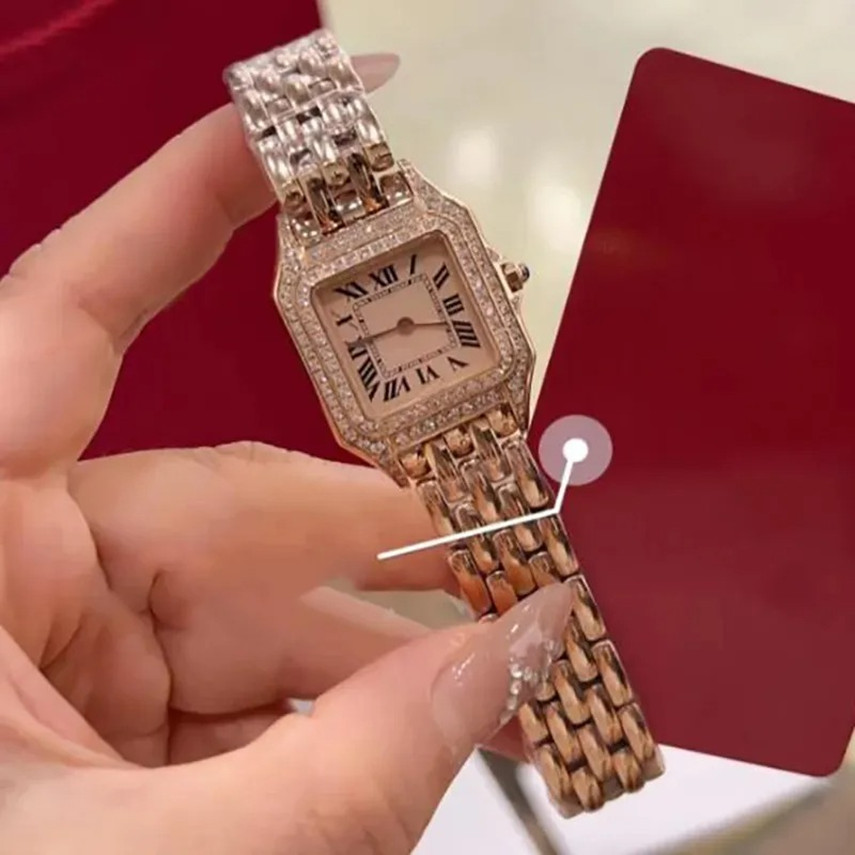 U1 Top AAA Luxury Women's Watch Quartz Classic diamond TankSeries Watch Available Panthere de G Sapphire Watch Montre de Luxe Relogio Ultra Thin 