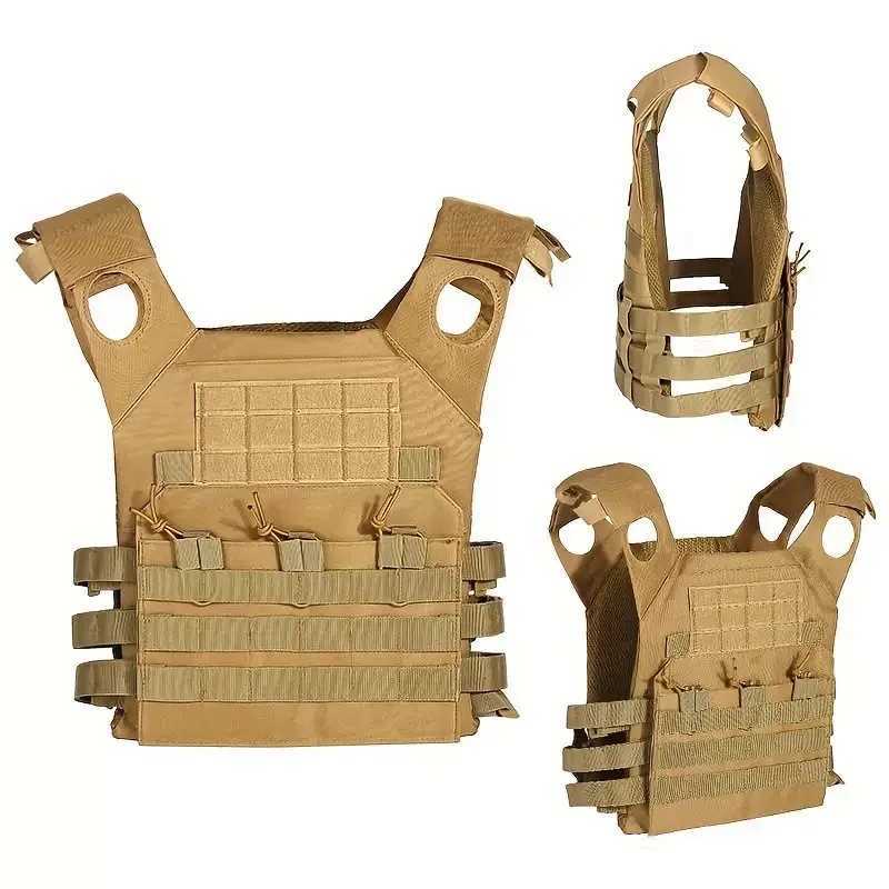 Combat Vest Outdoor Tactical Vest Multifunctional MOL Vest Camouflage JPC Tactical Vest Special Y251022