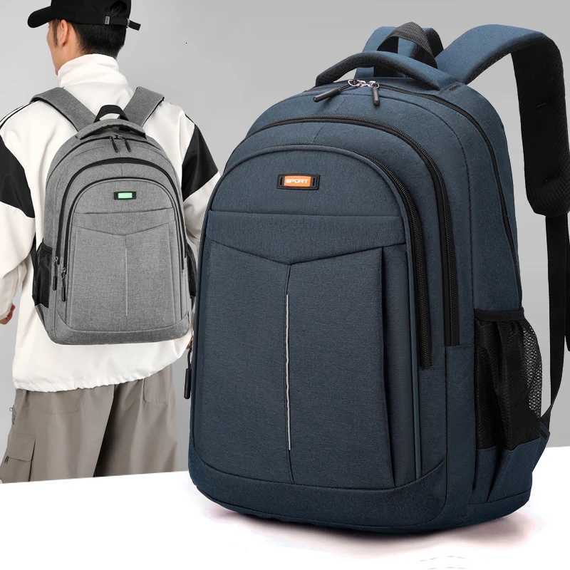 Largecapacity backpack Highdurability backpack with padded shoulder straps and zipper closure Safe travel bag W251025