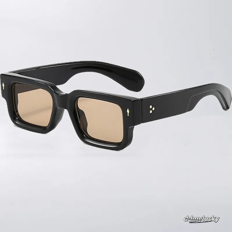 Oversized Square Glasses Retro Steampunk Sunglasses With Side Shields, Extra Large Gothic Goggles, Futuristic Designer Style Ddmylucky