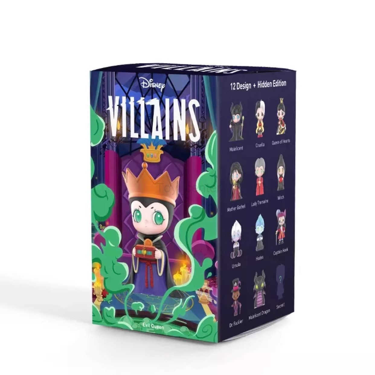 Disney POPMART Villain Blind Box Trendy Figurine Office Decoration Gift for Girls H251025